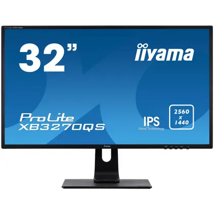 Монитор iiyama ProLite XB3270QS-B1 31.5" IPS/2560×1440/75Hz/4ms/HDMI x1/DisplayPort x1 XB3270QS-B1 C