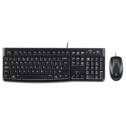 Комплект Logitech MK120 (Desktop) 920-002561