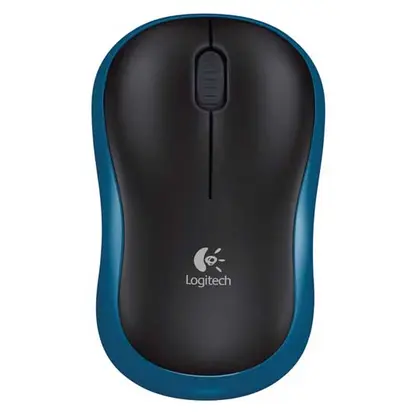 Мышь Logitech беспроводная M185 Blue 910-002239