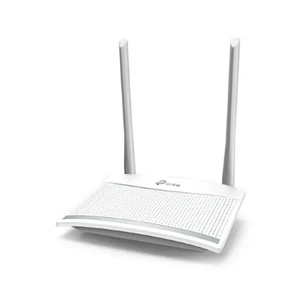 Маршрутизатор TP-Link TL-WR820N Многорежимный/1xWAN 10/100 Мбит/с/2xLAN 10/100 Мбит/с/802.11b/g/n 2.4 GHz 300 Мбит/с