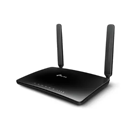 Маршрутизатор TP-Link Archer MR200 4G LTE/SIM+EWAN/4x10/100 Mbps LAN (1x LAN/WAN)/AC750 Dual-Band 802.11ac