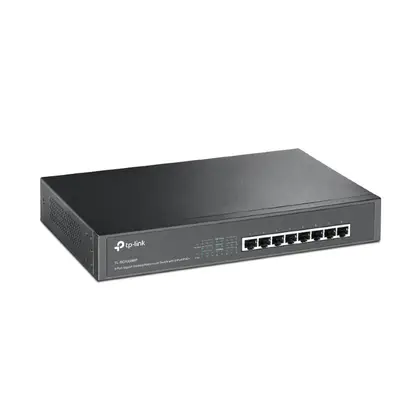 Коммутатор TP-Link TL-SG1008MP неуправляемый/8x10/100/1000 RJ45/Без uplink/PoE+ 153W