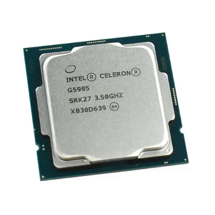 Процессор Intel Celeron G5905 10th LGA1200/2C/2T/3.5GHz Base/4MB/BOX