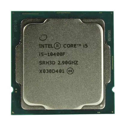 Процессор Intel Core i5-10400F 10th LGA1200/6C/12T/2.9GHz Base/4.3GHz Max/12MB/BOX