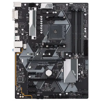 Материнская плата ASUS PRIME B550-PLUS AM4 4xDDR4 6xSATA 2xM.2 HDMI DP ATX