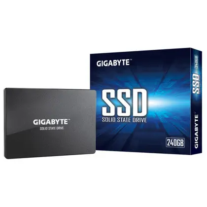 SSD накопитель GIGABYTE SSD 240GB 2.5"/SATA/500MB/s Read/420MB/s Write GP-GSTFS31240GNTD