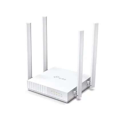 Маршрутизатор TP-Link Archer C24 AC750 Dual-Band/1×10/100 Mbps WAN/4×10/100 Mbps LAN/Wi-Fi 5 (2.4+5 GHz)