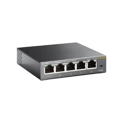 Коммутатор TP-Link TL-SG105E Easy Smart/5x1GbE/без выделенных uplink-портов/без PoE