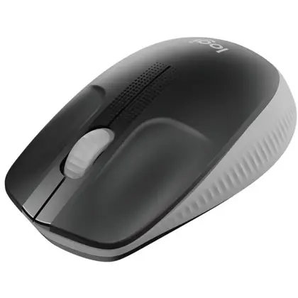 Мышь Logitech беспроводная M190 Mid Grey 910-005906