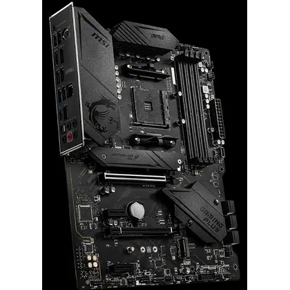 Материнская плата MSI MPG B550 GAMING PLUS AM4 4xDDR4 6xSATA3 RAID 2xM.2 HDMI DP ATX