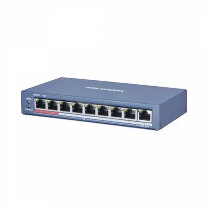 Коммутатор Hikvision PoE-коммутатор DS-3E0109P-E(C)