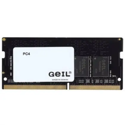 Оперативная память для ноутбука GEIL 8GB DDR4/2400MHz/SO-DIMM/CL17 GS48GB2400C17S