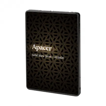 SSD накопитель Apacer AS340X 480GB 2.5"/SATA III/550MB/s Read/520MB/s Write AP480GAS340XC-1