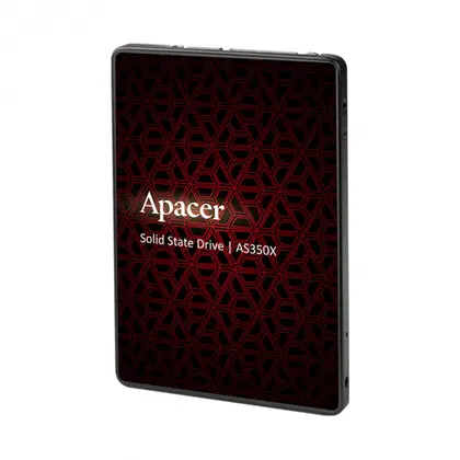 SSD накопитель Apacer AS350X 512GB 2.5"/SATA/560MB/s Read/540MB/s Write AP512GAS350XR-1