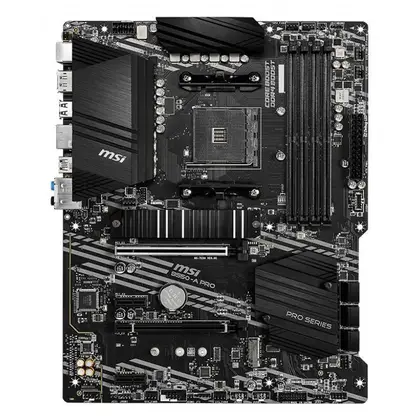 Материнская плата MSI B550-A PRO AM4 4xDDR4 6xSATA3 2xM.2 HDMI DP ATX