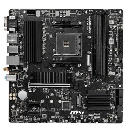 Материнская плата MSI B550M PRO-VDH AM4 4xDDR4 4xSATA3 2xM.2 VGA HDMI DP mATX