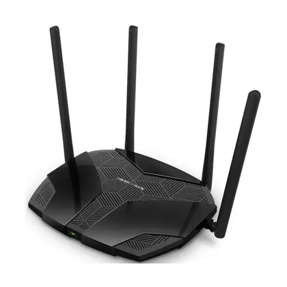 Маршрутизатор MERCUSYS MR70X AX1800/1×Gigabit WAN/3×Gigabit LAN/802.11ax (Wi‑Fi 6) Dual‑Band 2×2