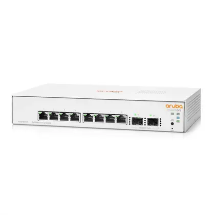 Коммутатор HPE Aruba IOn 1930 8G 2SFP Switch