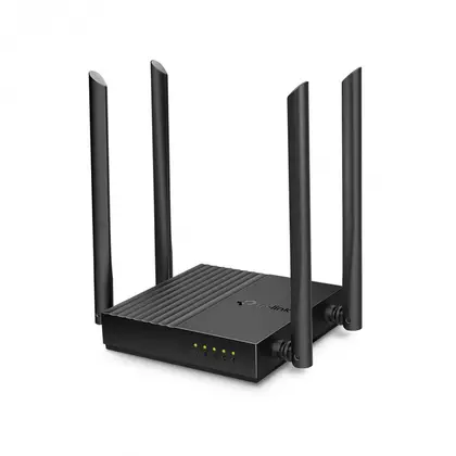 Маршрутизатор TP-Link Archer C64 AC1200/WAN 1x 10/100/1000 Мбит/с/LAN 4x 10/100/1000 Мбит/с/Wi‑Fi 802.11ac двухдиапазонный 2.4 ГГц 300 Мбит/с 5 ГГц 86
