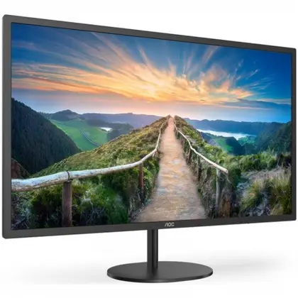 Монитор AOC Q32V4 31.5" IPS/2560×1440/75Hz/4ms/HDMI 1.4 x1/DisplayPort 1.2 x1 Q32V4