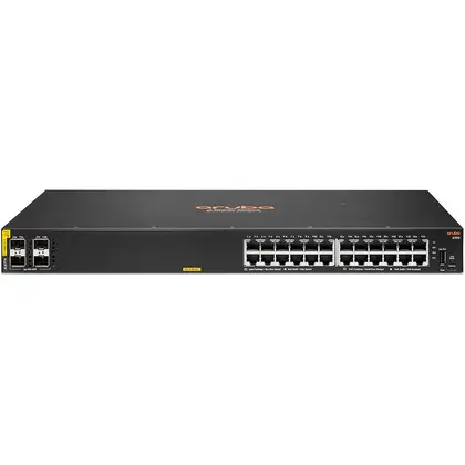 Коммутатор HPE Aruba 6100 24G CL4 4SFP+ Switch