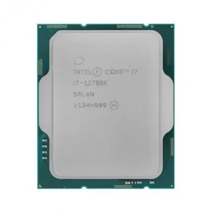 Процессор Intel Core i7-12700K 12th LGA1700/12C/20T/3.6GHz Base/5.0GHz Max/25MB/BOX