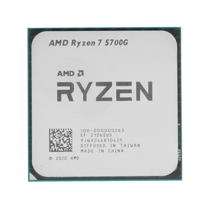 Процессор AMD Ryzen 7 5700G 5000 Series AM4/8C/16T/3.8GHz Base/4.6GHz Max/20MB/OEM