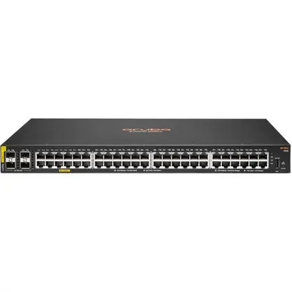 Коммутатор Aruba 6100 48G Class4 PoE 4SFP+ 370W JL675A