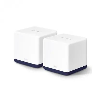 Wi‑Fi точка доступа MERCUSYS Halo H50G AC1900 (Wi‑Fi 5/802.11ac)/Двухдиапазонный 2.4/5 ГГц/MU‑MIMO 6 потоков/Без PoE Halo H50G(2-pack)