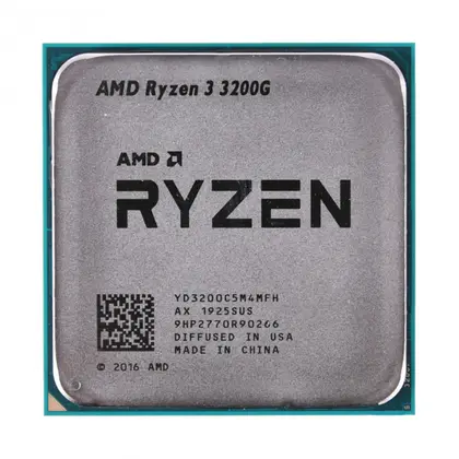 Процессор AMD Ryzen 3 3200G 3000 Series AM4/4C/4T/3.6GHz Base/4.0GHz Max/6MB/OEM