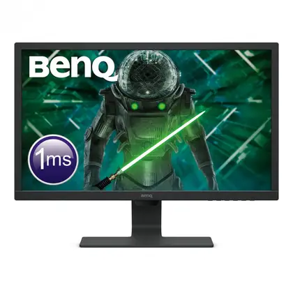 Монитор BenQ GL2780 27" TN/1920×1080/75Hz/1ms/HDMI/DisplayPort/DVI-D/VGA 9H.LJ6LB.QBE