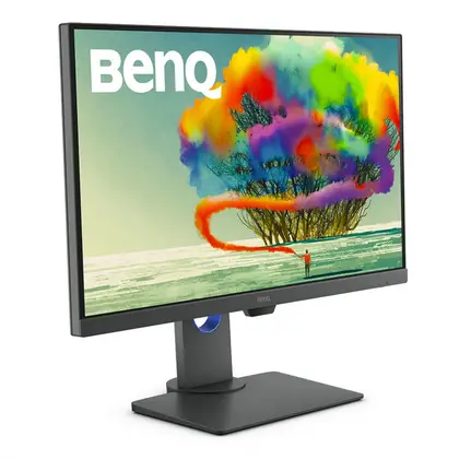 Монитор BenQ PD2705Q 27" IPS/2560×1440/60Hz/5ms/HDMI x1/DisplayPort/USB-C(PD65W) 9H.LJELA.TBE