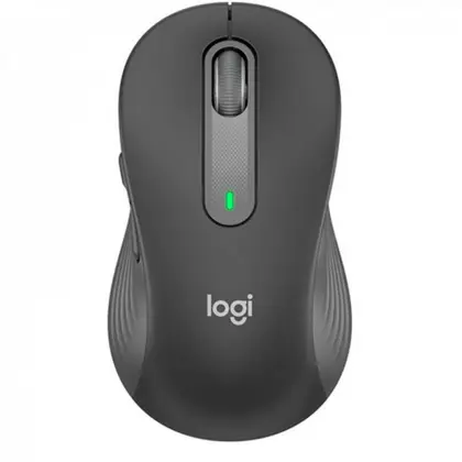 Мышь беспроводная Logitech Signature M650 L Wireless Mouse - GRAPHITE - BT - N/A - EMEA - M650 L