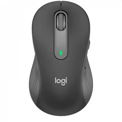 Мышь беспроводная Logitech Signature M650 L Wireless Mouse - GRAPHITE - BT - N/A - EMEA - M650 L LEFT