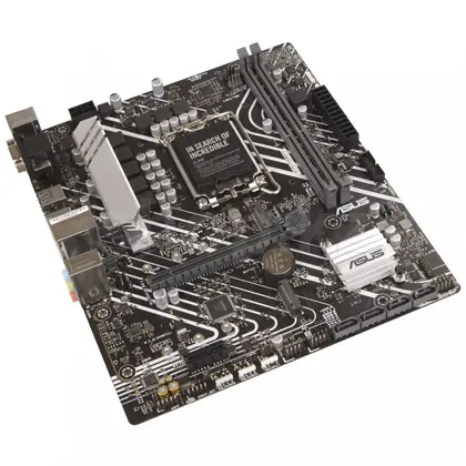 Материнская плата ASUS PRIME H610M-A WIFI D4 LGA1700/Intel H610/2xDDR 4/2xM.2/1xPCI-E x16, Micro-ATX