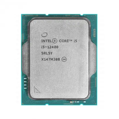 Процессор Intel Core i5-12400 12th LGA1700/6C/12T/2.5GHz Base/4.4GHz Max/18MB/BOX