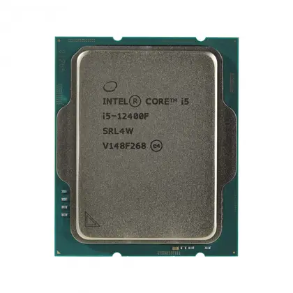 Процессор Intel Core i5-12400F 12th LGA1700/6C/12T/2.5GHz Base/4.4GHz Max/18MB/BOX