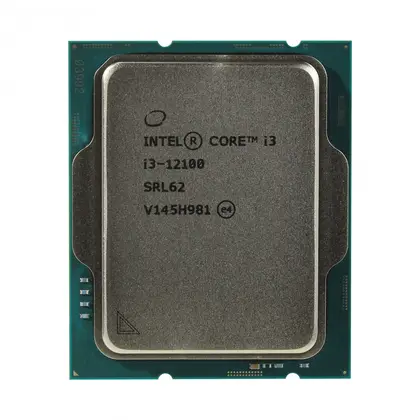 Процессор Intel Core i3-12100 12th LGA1700/4C/8T/3.3GHz Base/4.3GHz Max/12MB/BOX