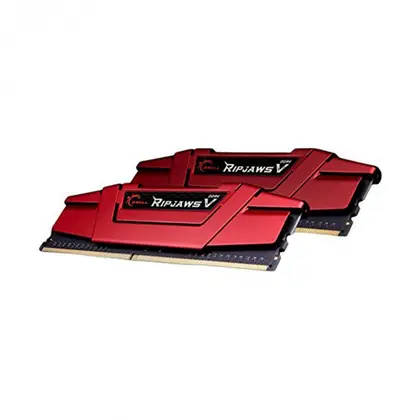 Оперативная память G.SKILL RipjawsV 8GB (2x4GB) DDR4/2666MHz/DIMM/CL15 F4-2666C15D-8GVR