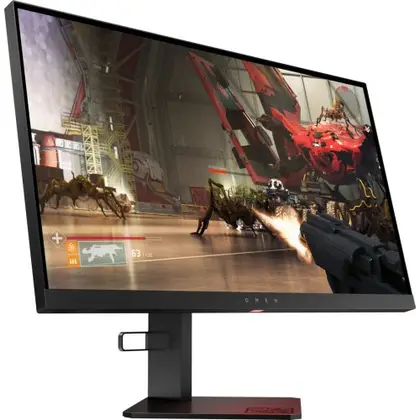 Монитор HP OMEN X 25f 24.5" TN/1920×1080/240Hz/1ms/DisplayPort 1.2/HDMI 2.0 x2/USB 3.0 x2 4WH47AA.