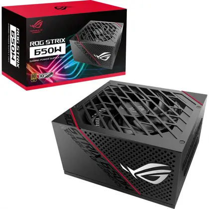 Блок питания ASUS ROG Strix 650W ATX12V ROG-STRIX-650G