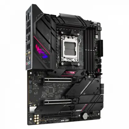 Материнская плата ROG STRIX B650E-E GAMING WIFI AM5/AMD B650/4xDDR5/4xM.2/3xPCI-E x16, Standard-ATX