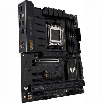 Материнская плата ASUS TUF GAMING B650-PLUS WIFI AM5/AMD B650/4xDDR 5/3xM.2/2xPCI-E x16, Standard-ATX