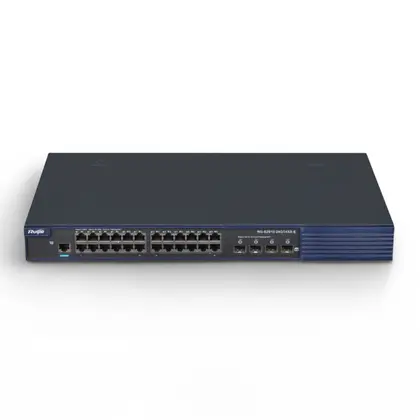 Коммутатор Ruijie RG-S2910-24GT4XS-E L3/24x1G/4x1/10G SFP+/Без PoE