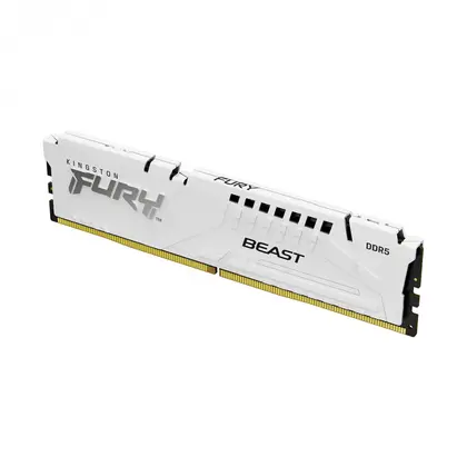 Оперативная память Kingston FURY Beast White 16GB DDR5/5200MHz/DIMM/CL40 KF552C40BW-16