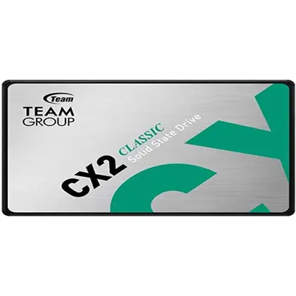 SSD накопитель TEAMGROUP CX2 2TB 2.5"/SATA/540MB/s Read/490MB/s Write T253X6002T0C101