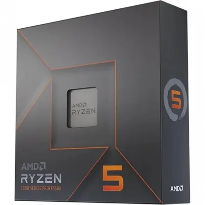 Процессор AMD Ryzen 5 7600X Ryzen 7000 Series AM5/6C/12T/4.7GHz Base/5.3GHz Max/38MB/BOX