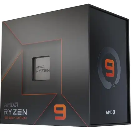 Процессор AMD Ryzen 9 7950X 7000 Series AM5/16C/32T/4.5GHz Base/5.7GHz Max/80MB/BOX