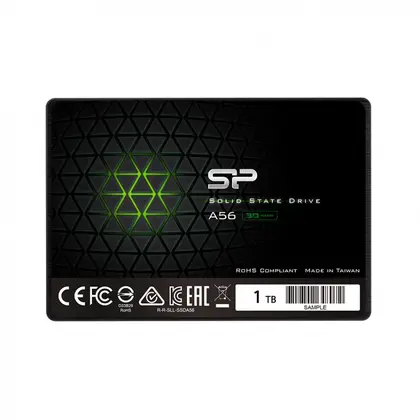 SSD накопитель Silicon Power Ace A56 1TB 2.5"/SATA III/500MB/s Read/450MB/s Write SP001TBSS3A56A25