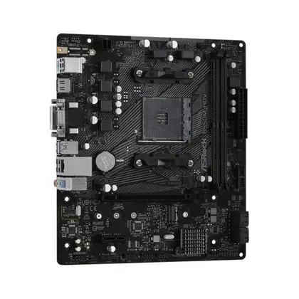 Материнская плата Gigabyte B550M K AM4/AMD B550/4xDDR4/2xM.2/1xPCI-E x16, Micro-ATX